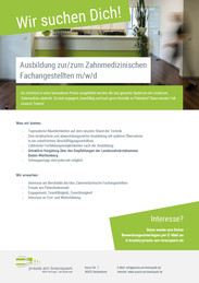 Zahnmedizinische Prophylaxeassistentin m/w